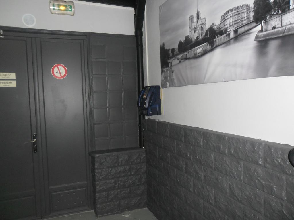Hipotel Paris Montmartre Gare Du Nord Экстерьер фото