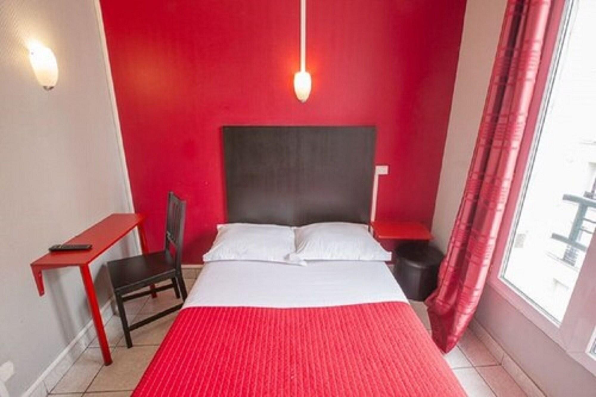 Hipotel Paris Montmartre Gare Du Nord Экстерьер фото