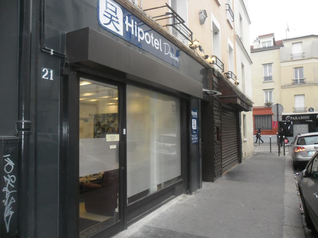 Hipotel Paris Montmartre Gare Du Nord Экстерьер фото