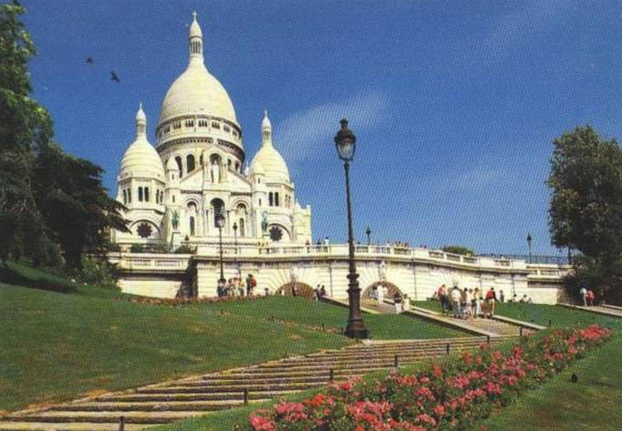 Hipotel Paris Montmartre Gare Du Nord Экстерьер фото