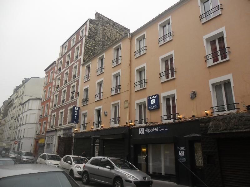 Hipotel Paris Montmartre Gare Du Nord Экстерьер фото