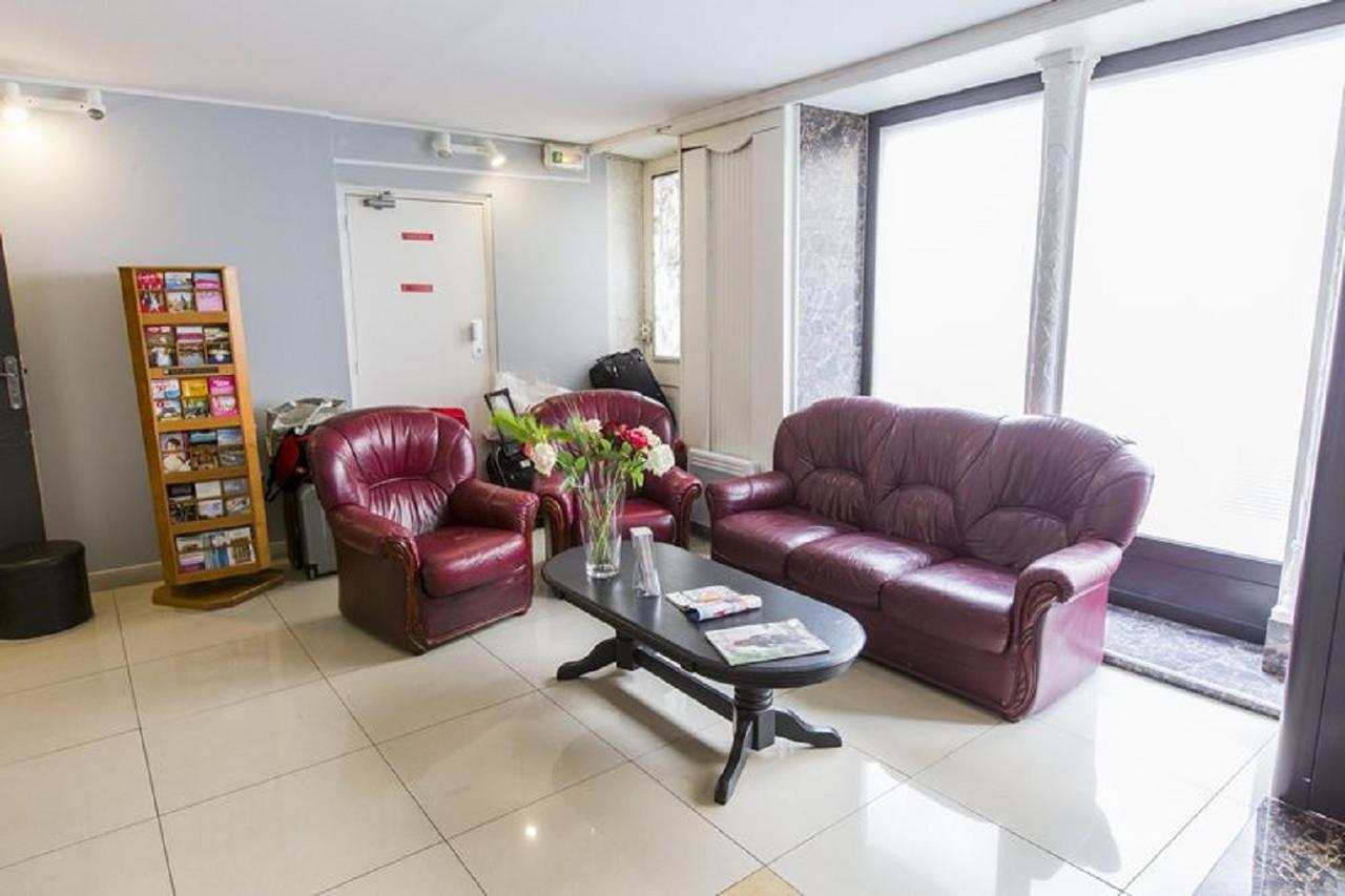 Hipotel Paris Montmartre Gare Du Nord Экстерьер фото