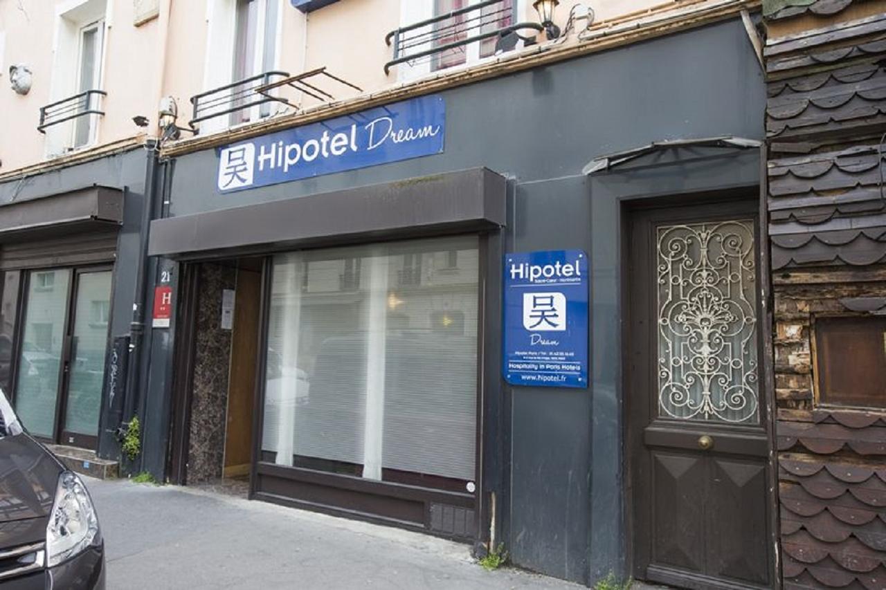 Hipotel Paris Montmartre Gare Du Nord Экстерьер фото