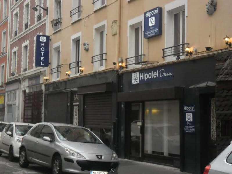 Hipotel Paris Montmartre Gare Du Nord Экстерьер фото