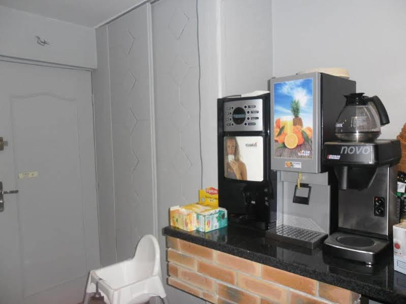 Hipotel Paris Montmartre Gare Du Nord Экстерьер фото