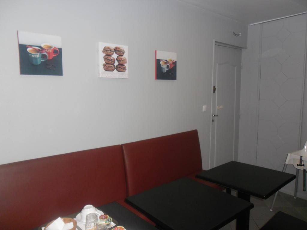 Hipotel Paris Montmartre Gare Du Nord Экстерьер фото